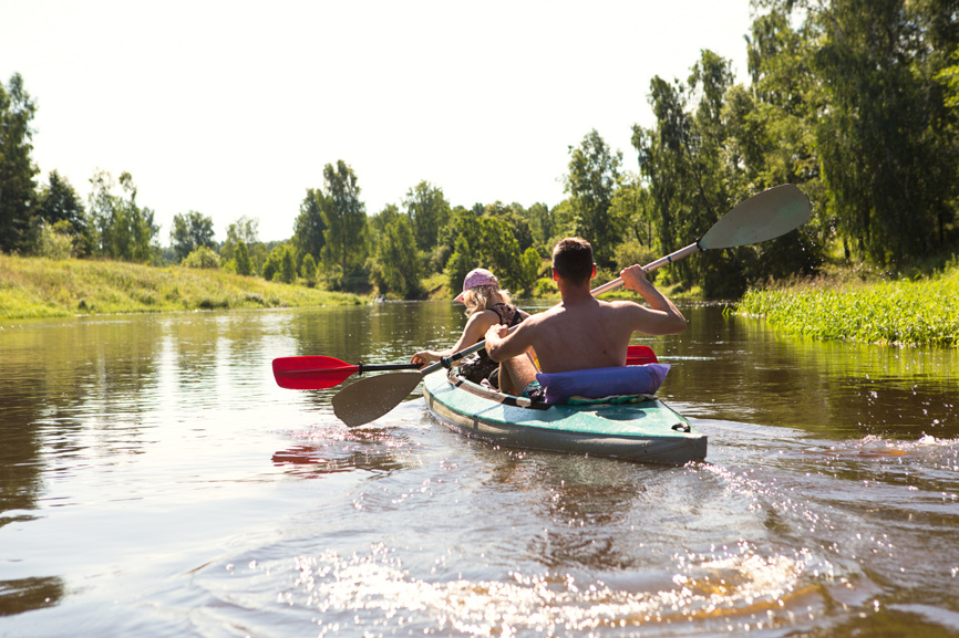 Сплав по Вуоксе