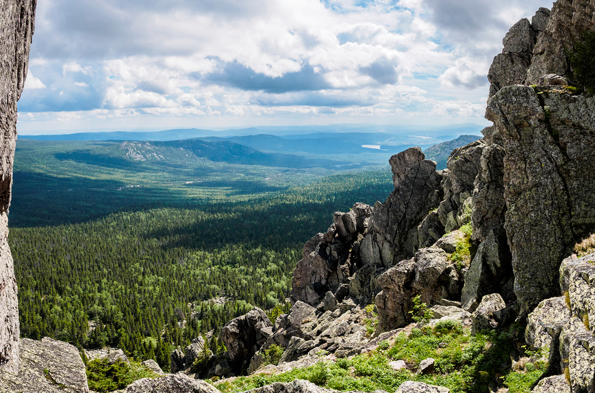 Национальный парк Таганай. Южный Урал
