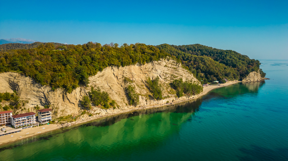  Пицундская бухта. Абхазия
