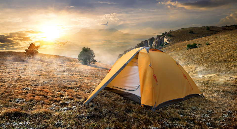 походы с палаткой
