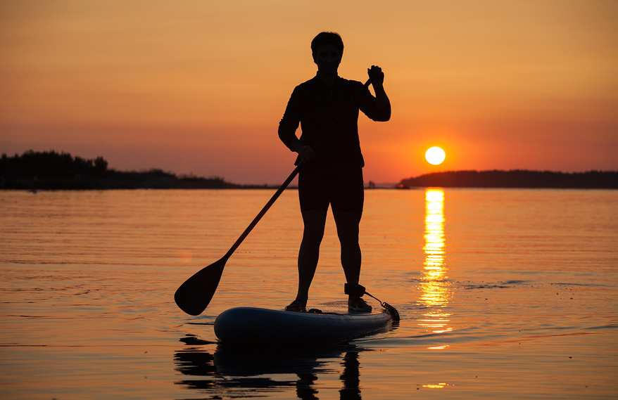 Сап-борд. Карелия