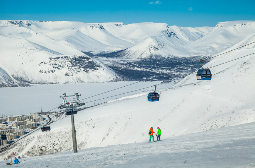 Горнолыжный курорт, Хибины