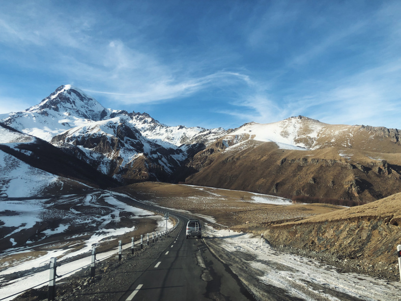 Грузия. Казбек