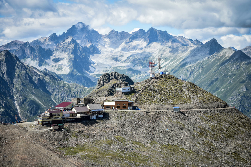 База отдыха, Домбай