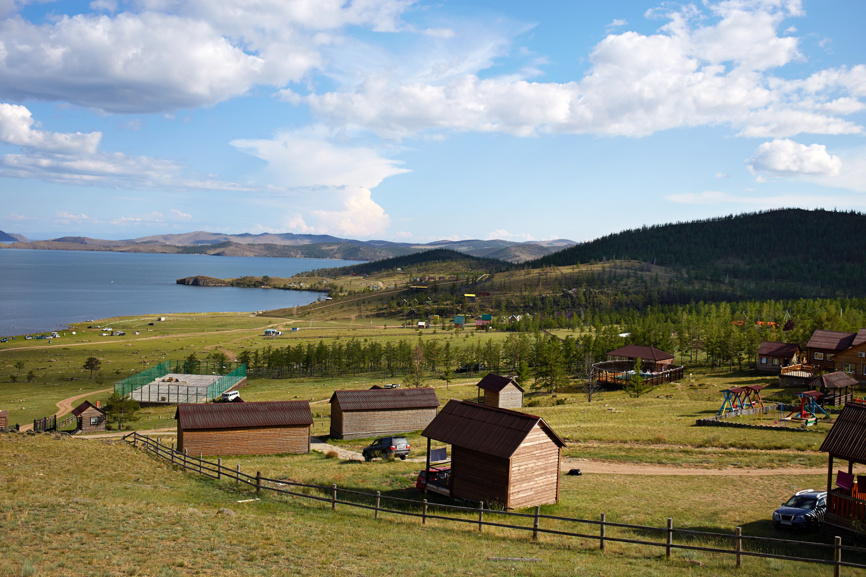 База отдыха, Байкал