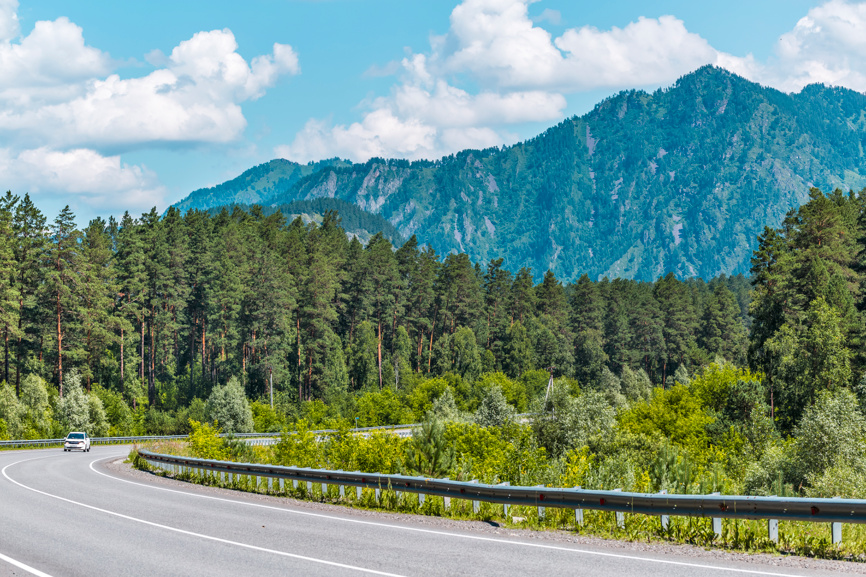 Чуйский тракт. Алтай