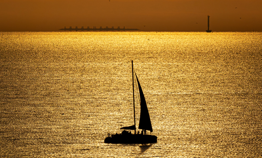 финский залив яхта