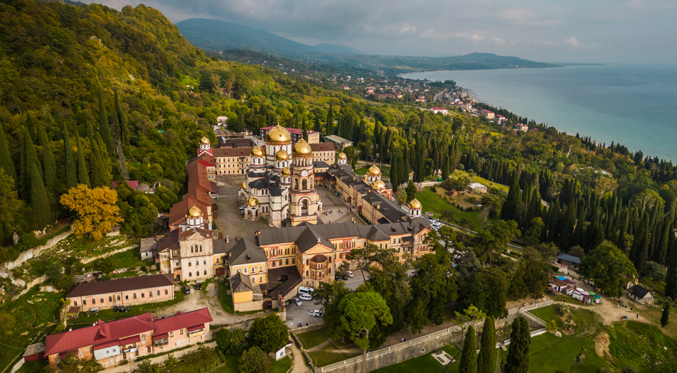 Новоафонский монастырь в Абхазии