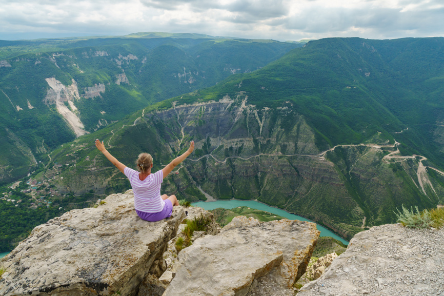 Сулакский каньон 