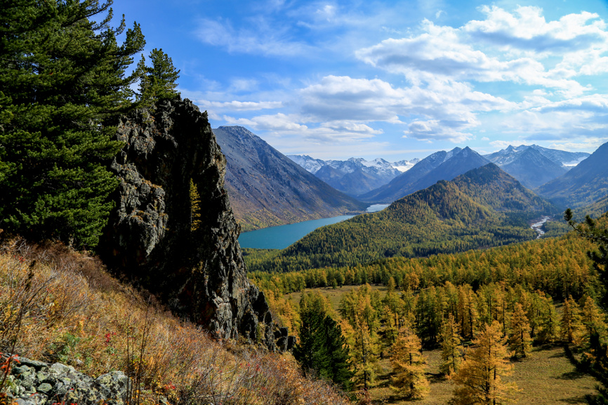 Алтай, Мультинские озера