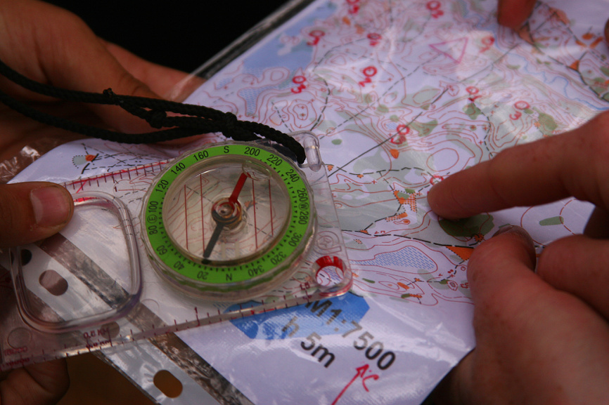 Спортивное ориентирование