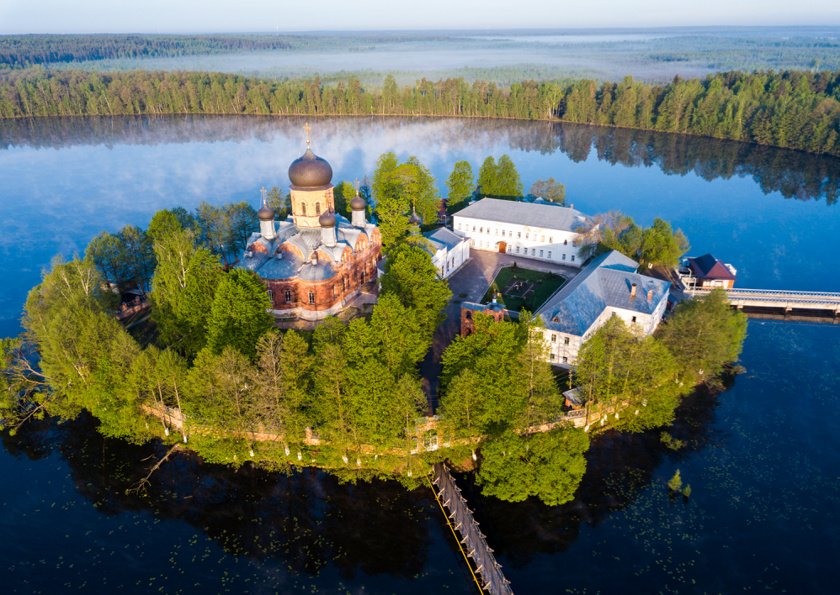 Свято-Введенский Островной монастырь, Владимирская область