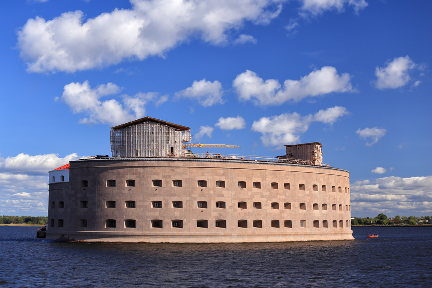 форта Император Александр Кронштадт