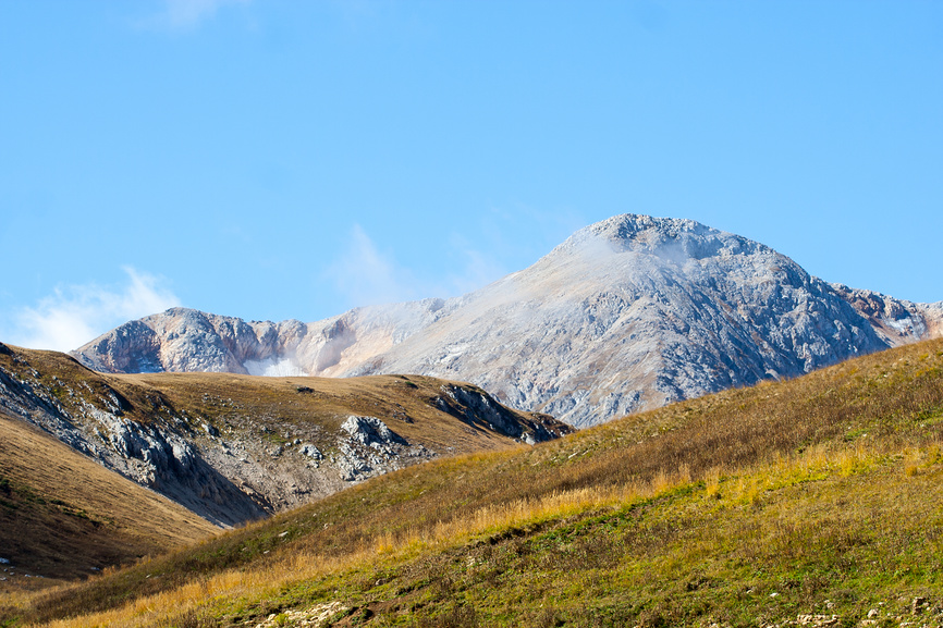 Плато Лаго-Наки, Фишт-Оштенский массив.