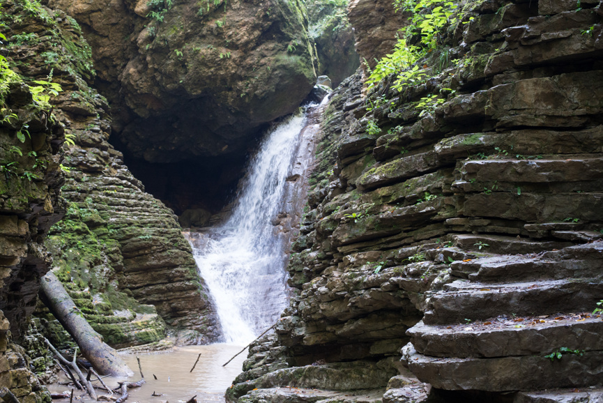 Водопады Руфабго