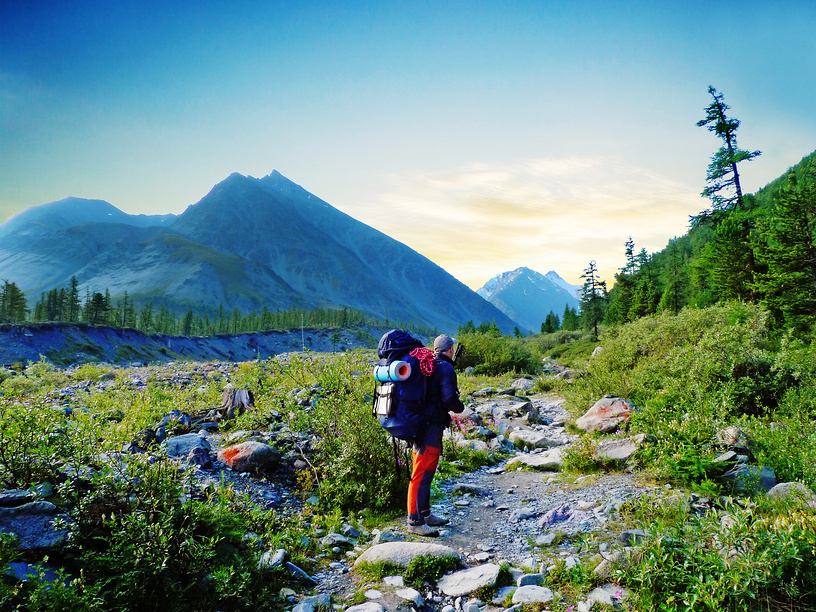 Вид на гору Белуху