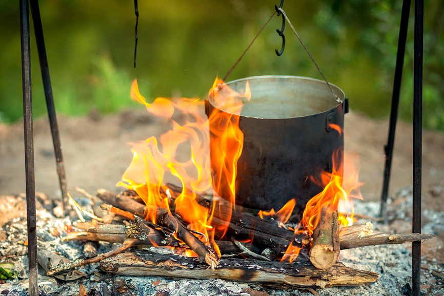 Приготовление еды