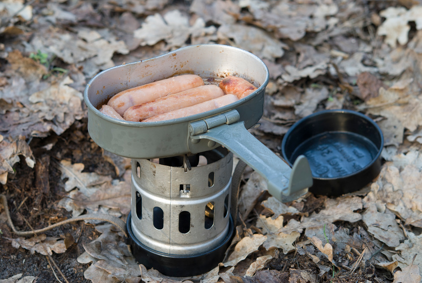 Ужин на привале