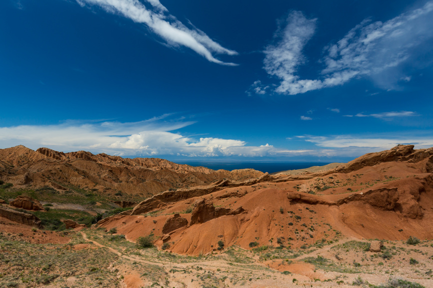 Каньон Сказка, южный берег Иссык-Куля