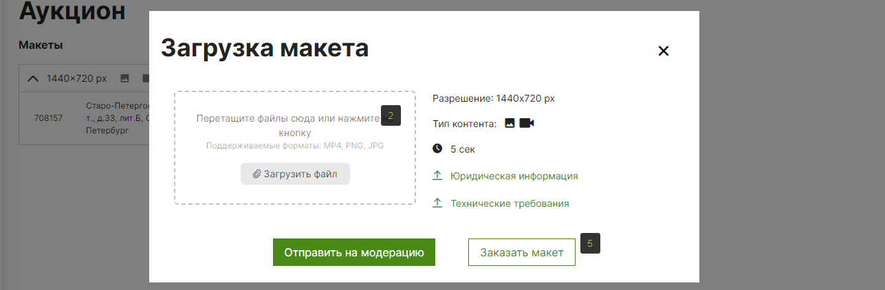 Макеты