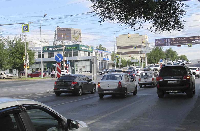 Рекламные конструкции на крышах