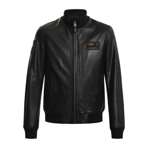 Купить куртка кожаная от Aeronautica Militare