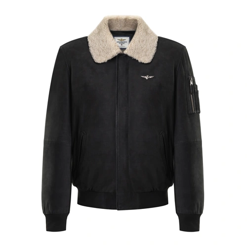 Купить куртка кожаная от Aeronautica Militare