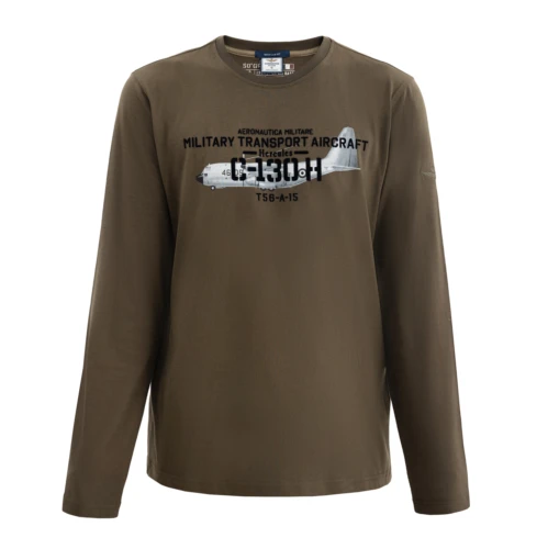 Купить лонгслив от Aeronautica Militare