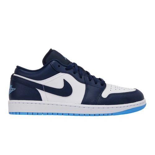 Купить кроссовки Air Jordan 1 Low «Midnight Navy/University Blue» от Air Jordan