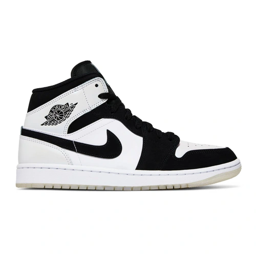 Купить кроссовки Air Jordan 1 Mid «Diamond» от Air Jordan