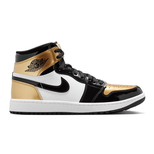 Купить кроссовки Air Jordan 1 High Golf «Gold Toe» от Air Jordan