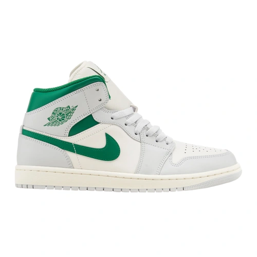 Купить кроссовки Air Jordan 1 Mid «Lucky Green» от Air Jordan