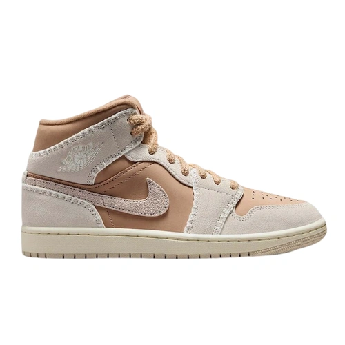 Купить кроссовки Air Jordan 1 Mid «Hemp» от Air Jordan