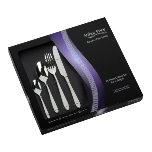 Купить Набор столовых приборов "Ива" на 6 персон от Arthur Price