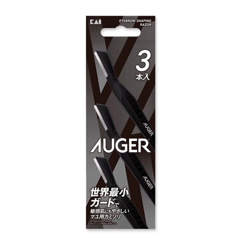 Купить Комплект косметических бритв для бровей, 3 шт от Auger