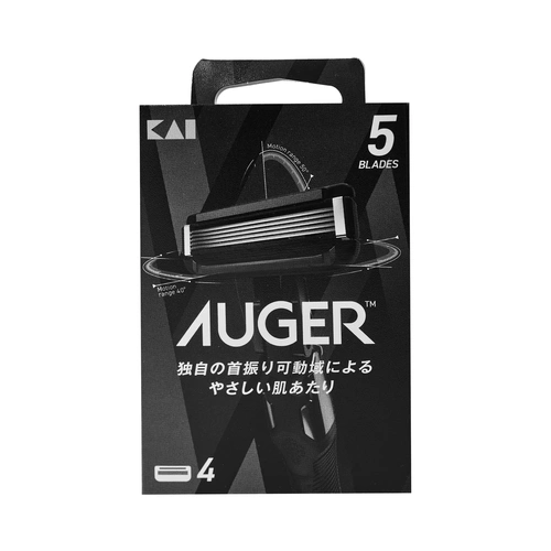 Купить Сменные кассеты для бритвенного станка, 4 шт от Auger