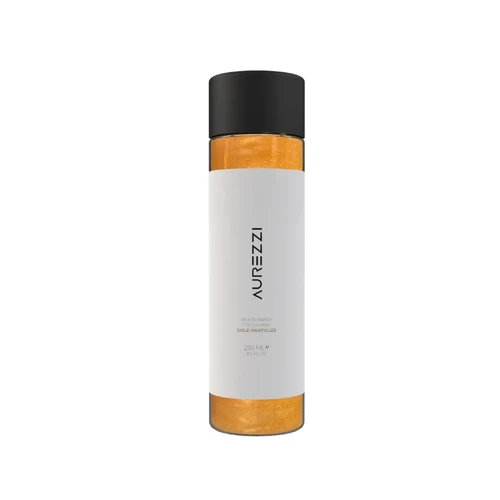 Купить Ополаскиватель для полости рта белое золото 24K Gold White 250 ml от Aurezzi