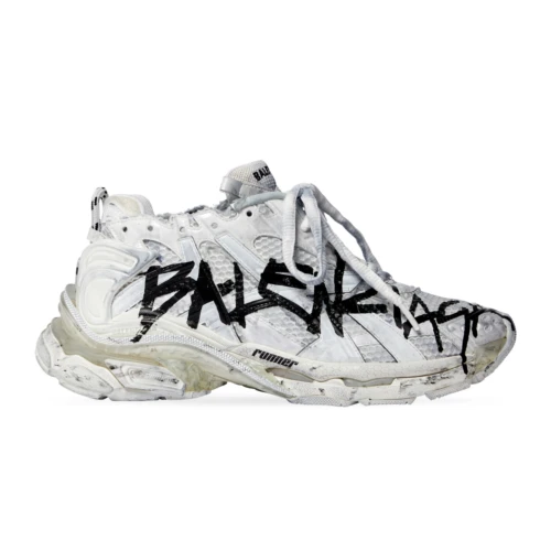 Купить кроссовки Runner graffiti от Balenciaga