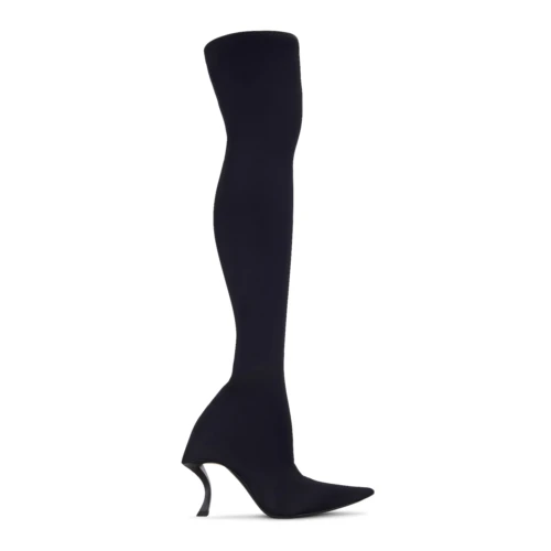 Купить ботфорты Hourglass Over The Knee Boot от Balenciaga