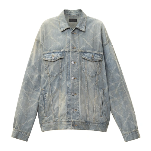 Купить куртка джинсовая от Balenciaga