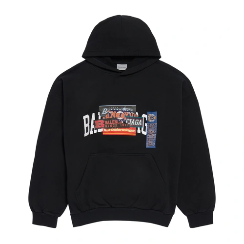 Купить худи на молнии от Balenciaga