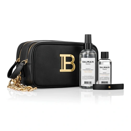 Купить Клатч Signature Pouch от Balmain