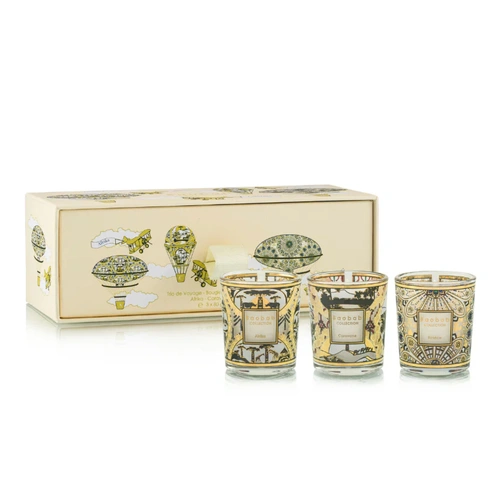 Купить Свечи Travel trio Caravane-Afrika-Rosace, 3 шт от Baobab Collection