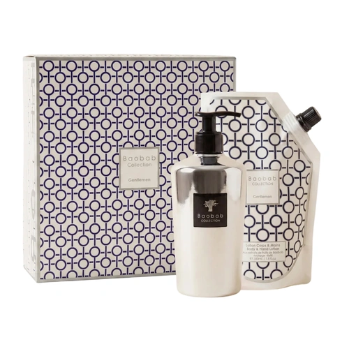 Купить набор моющий гель для рук и рефилл Gentlemen от Baobab Collection