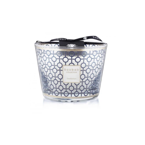 Купить Ароматическая свеча Gentlemen, 500 г от Baobab Collection