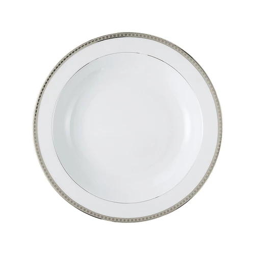 Купить Блюдо круглое глубокое Athena Platine, 29 см от Bernardaud