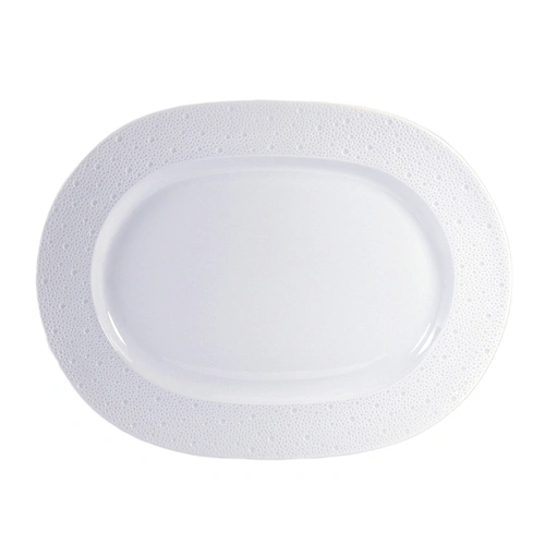 Купить Блюдо овальное Ecume, 35 см от Bernardaud