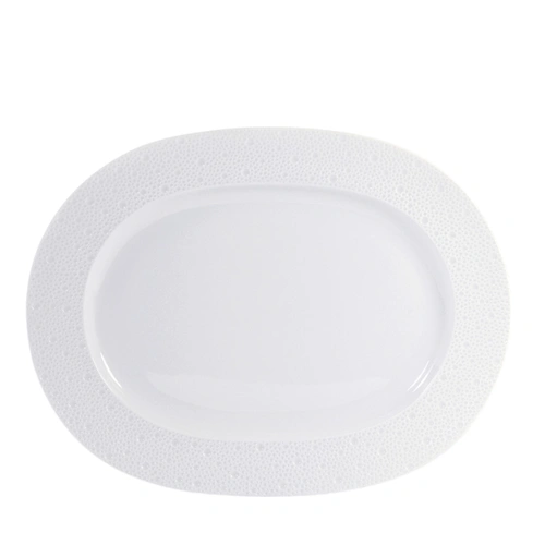Купить Блюдо овальное Ecume, 30 см от Bernardaud