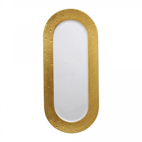 Купить Блюдо прямоугольное Ecume Gold от Bernardaud