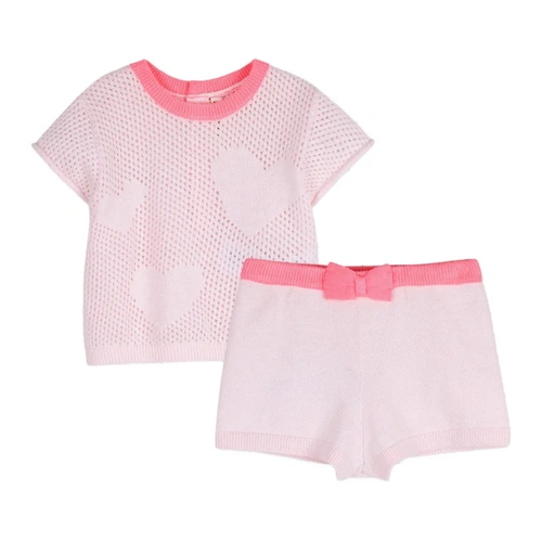 Купить футболка и шорты от Billieblush